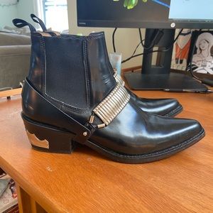 TOGA Pulla Chelsea Leather Boot